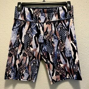 Calvin Klein Snake Print Bike Shorts